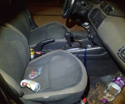 Motorista supostamente embriagado foge de abordagem e acaba preso 