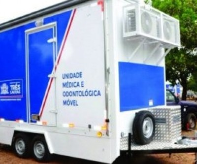 Trailer de atendimento médico odontológico será entregue neste sábado