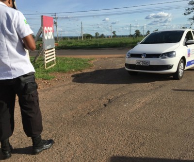 Vigilante da CGR tem revólver roubado em assalto neste domingo 