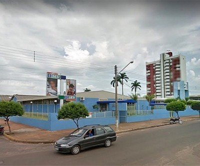 Sesi leiloa dia 9 de março prédio onde funcionava antiga escola em Três Lagoas