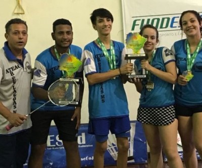 Equipe de Badminton de Três Lagoas participa de seletiva para brasileiro