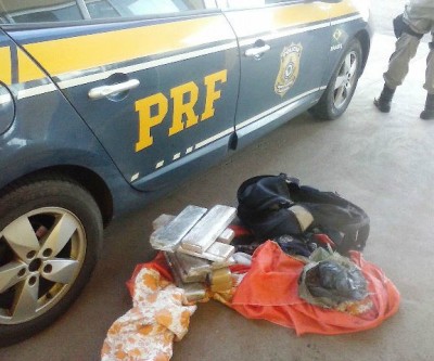 Droga que seria vendida em Três Lagoas é interceptada na BR-262