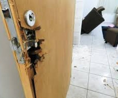 Ao chegar do trabalho, homem constata furto de TV de 47 polegadas 