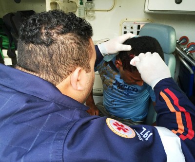 Não aceitando a separação, mulher agride ex-marido com alto-falante