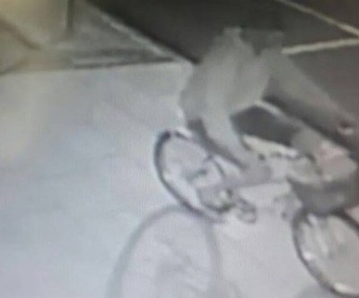 Ladrão que tentou invadir loja no Centro foi gravado por câmeras de segurança 
