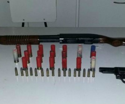 Após briga de marido e mulher, DAM apreende armas e munições 