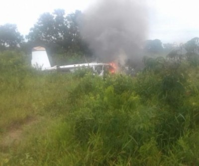 Acidente com avião matou piloto, que chegou a comunicar problemas