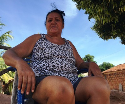 Idosa é vítima de roubo dentro da própria casa e passa por momentos de terror