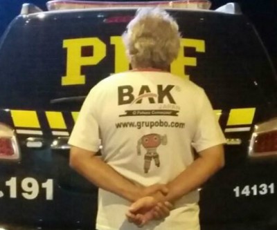 PRF prende morador de Jales no Km 21 da BR-262