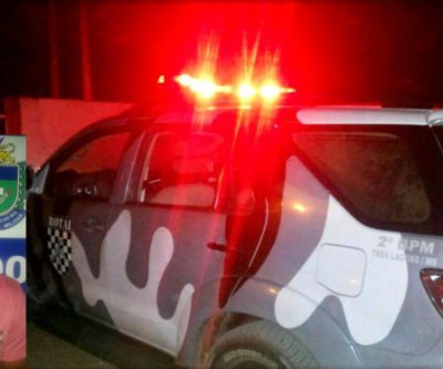  De folga, policiais militares prendem jovem no Vila Nova 