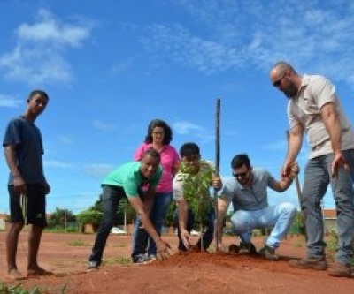 Projeto Áreas Mais Verdes chega ao Jardim Flamboyant