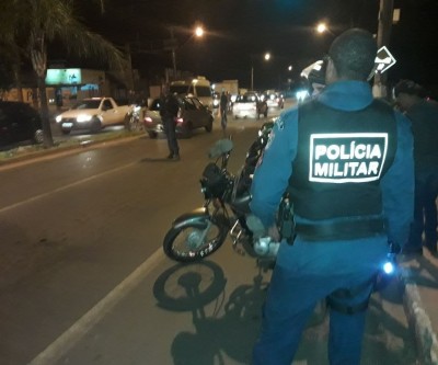 “Operação Saturação” é desencadeada pela Polícia Militar 