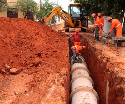 Três Lagoas vai receber R$ 150 milhões em saneamento até 2018