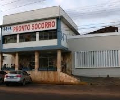 Polícia atende ocorrência de lesão corporal no Hospital Auxiliadora 
