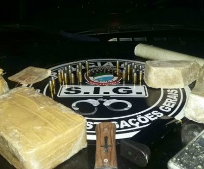 Polícia Civil apreende quase 2 Kg de “Crack” em residência no Alto da Boa Vista 
