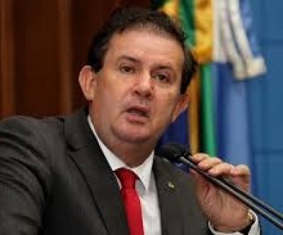 Eduardo Rocha recebe a visita dos vereadores Binga e Bodinho, de Paranaíba