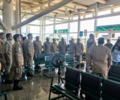 Aeroporto de Três Lagoas realiza reunião com Seinfra-MS e Bombeiros