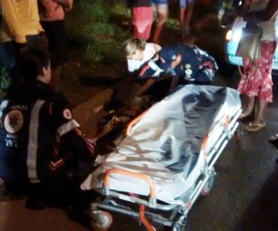 Menino de 4 anos é atropelado e arremessado por 15 metros