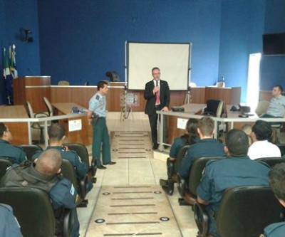 Audiência de Custódia foi falada por promotor em formatura geral da Polícia Militar 