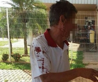 Polícia Militar atende suposta ocorrência de esfaqueamento 