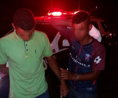 Jovem sem CNH é detido com amigo por dirigir embriagado 