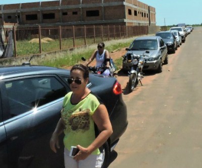Contribuinte que procura o DETRAN de Três Lagoas precisa ter muita paciência