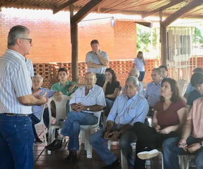 Sindicato Rural de Três Lagoas recebe representantes políticos
