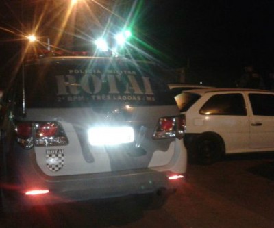 Veículo furtado é recuperado pela ROTAI em menos de dez minutos