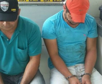 PRF apreende em Três Lagoas 78 kg de maconha e prende dois lavadores de carro