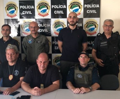 15 são presos durante 'Operação Katagogis' contra o narcotráfico