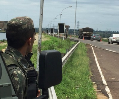 500 militares participam da “Operação Urubupungá” na divisa entre MS e SP