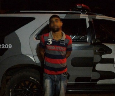 Homem é preso descumprindo normas do regime aberto na Vila Zucão
