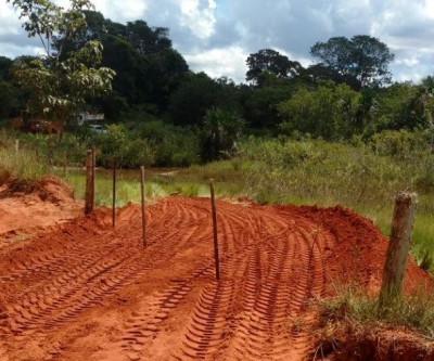 Prefeitura de Três Lagoas constrói desvio na zona rural para início de reforma de ponte