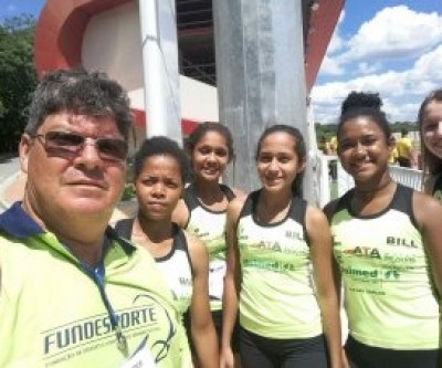 Meninas de Três Lagoas se destacam em final de campeonato brasileiro de atletismo
