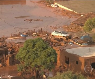Diocese de Três Lagoas emite nota de condolências aos familiares da tragédia de Mariana-MG