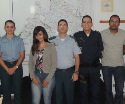 Jovem de 16 anos realiza o sonho de conhecer o 2° Batalhão de Polícia Militar