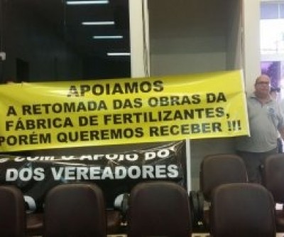 Em sessão prolongada vereadores aprovam conclusão da UFN3 para 2022