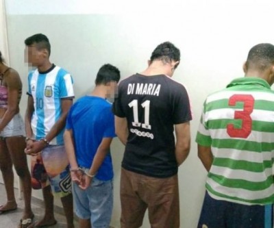 Serviço de Inteligência da PM e SIG identificam e prendem integrantes de quadrilha que praticou furto em joalheria