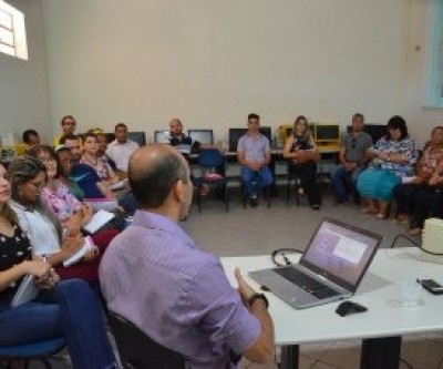 Gestores das 36 Unidades Educacionais da REME de Três Lagoas recebem capacitação