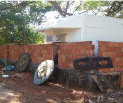 PMA multa homem em R$ 5 mil por construir muro às margens do rio Paraná