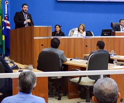 Tonhão retorna a função de vereador