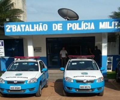 2º BPM recebeu nesta quarta-feira mais três viaturas