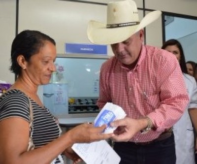 Farmácia da unidade de ESF Santo André é entregue à população