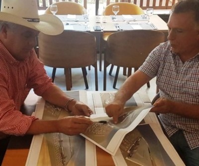 Empresário e investidor apresenta interesse em assumir obras do shopping de Três Lagoas