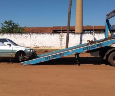Rádio Patrulha recupera carro que foi furtado no mesmo dia