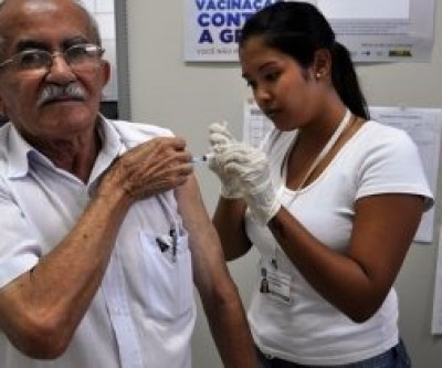 Campanha de Vacinação contra Influenza começará em 23 de abril