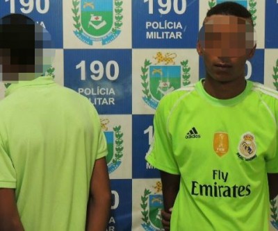 Suspeitos que invadiram sorveteria na madrugada são localizados pela PM  