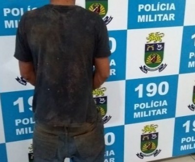 Jovem acusado de assalto é preso minutos depois do crime