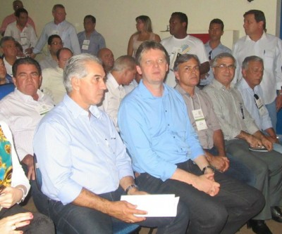 Governador Reinaldo Azambuja participa da Rota do Desenvolvimento em Três Lagoas 
