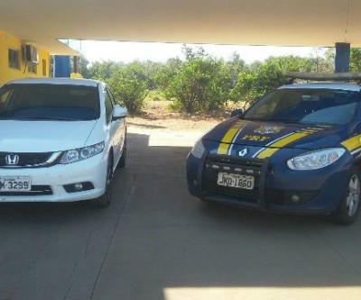 Vigilante compra carro clonado e acaba detido pela PRF em Água Clara 